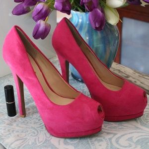 Platform Pink Heels